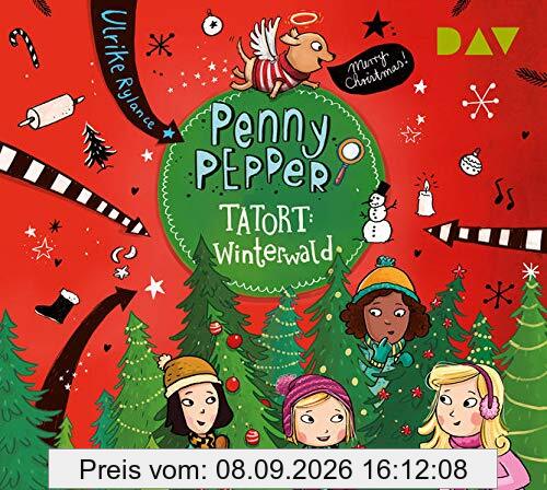 Penny Pepper – Teil 4: Tatort Winterwald: Szenische Lesung mit Musik mit Luisa Wietzorek (1 CD) (Die Penny Pepper-Reihe)