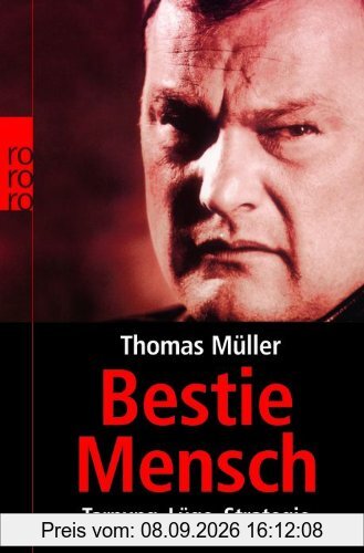 Bestie Mensch: Tarnung. Lüge. Strategie