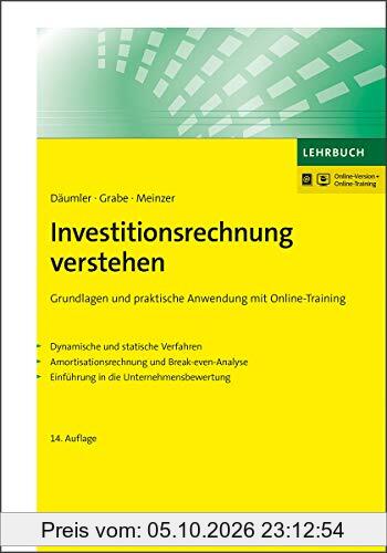 Investitionsrechnung verstehen: Grundlagen und praktische Anwendung mit Online-Training. Dynamische und statische Verfahren. …