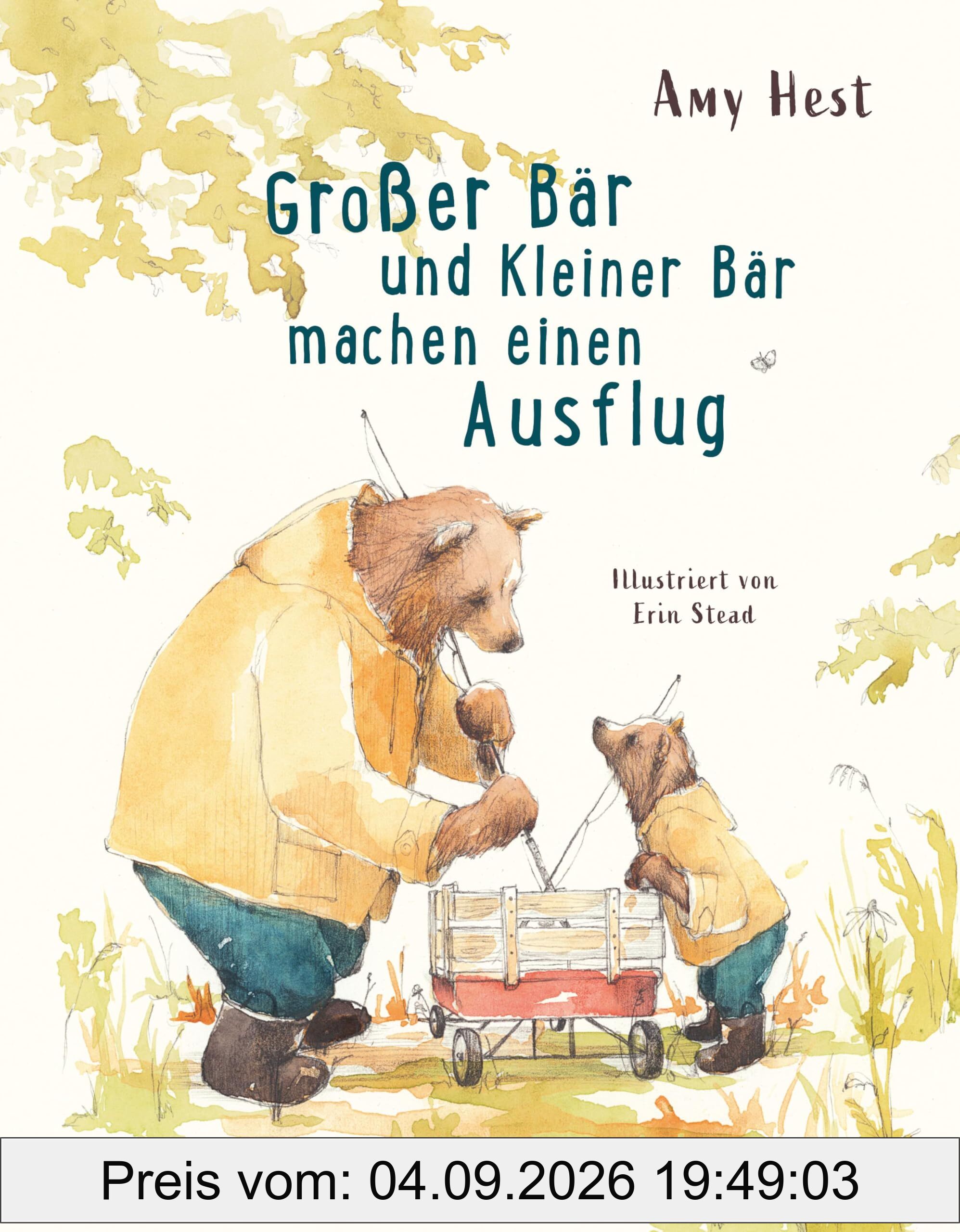 Großer Bär und Kleiner Bär machen einen Ausflug