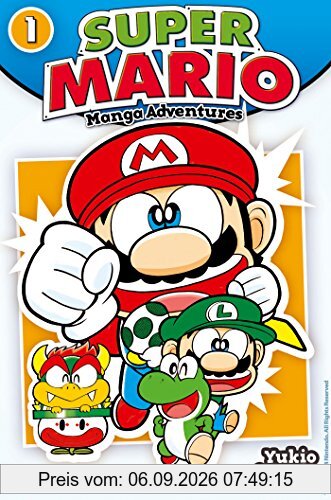 Super Mario : manga adventures. Vol. 1