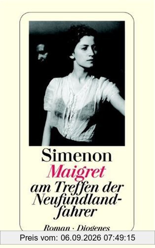 Maigret am Treffen der Neufundlandfahrer