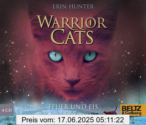 Brand : Wildschuetz, Binding : Audio CD, Edition : Deutsche Erstausgabe, Label : Beltz & Gelberg, Publisher : Beltz & Gelberg, NumberOfItems : 4, Format : Audiobook, medium : Audio CD, publicationDate : 2009-12-07, runningTime : 300 minutes, authors : Erin Hunter, translators : Klaus Weimann, narrators : Ulrike Krumbiegel, languages : german, ISBN : 3407810466