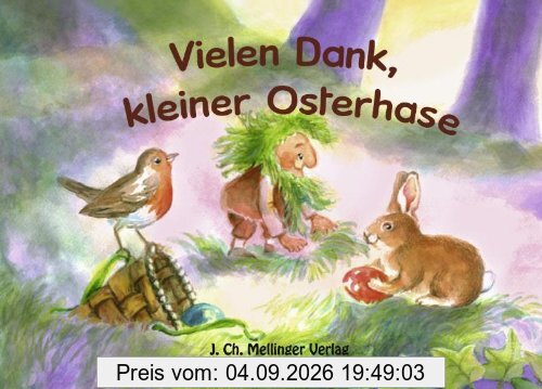 Vielen Dank, kleiner Osterhase