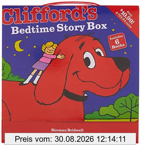 Clifford's Bedtime Story Box