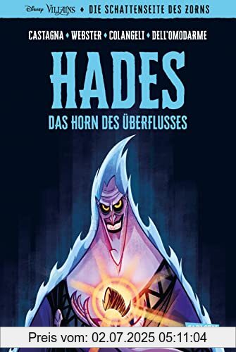 Die Buchhandlung in Oelde hat das Buch Disney – Die Schattenseite des Zorns: Hades: Das Füllhorn | Neue Abenteuer für Fans der Disney Villains