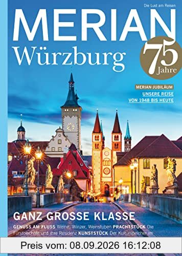 MERIAN Magazin Würzburg 01/2023 (MERIAN Hefte)