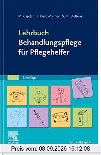 Lehrbuch Behandlungspflege für Pflegehelfer