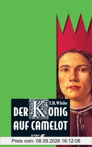 Der König auf Camelot 1 - 4: Bd. 1: Das Schwert im Stein Bd. 2: Die Königin von Luft und Dunkelheit Bd. 3: Der mißratene Ritter Bd. 4 Die Kerze im Wind