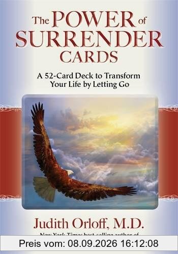 The Power of Surrender Cards: A 52-Card Deck to Transform Your Life by Letting Go