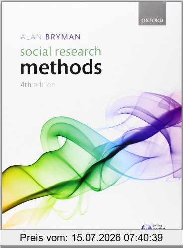 Alan Bryman Social Research Methods