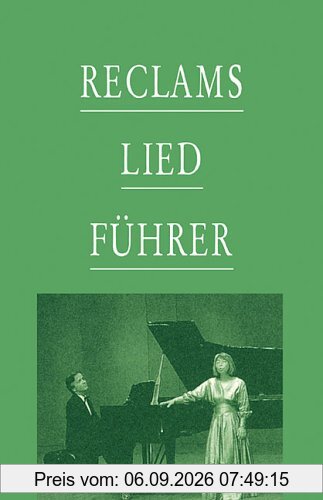 Reclams Liedführer