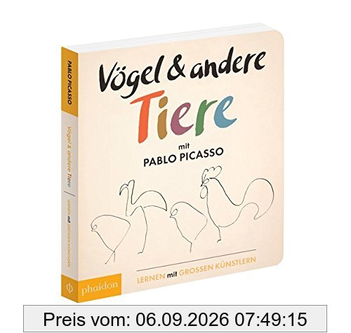 Vögel & andere Tiere mit Pablo Picasso