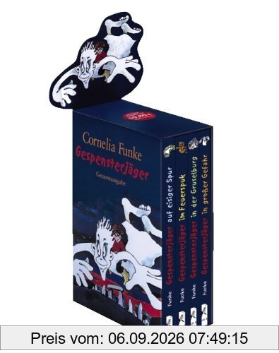Gespensterjäger: 4 Bände