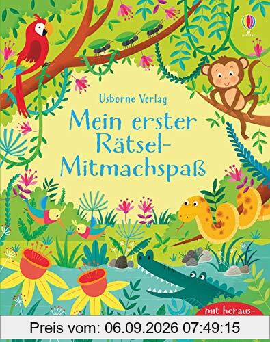 Mein erster Rätsel-Mitmachspaß