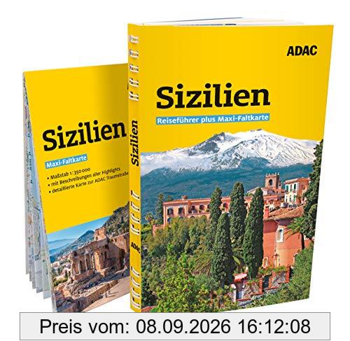 ADAC Reiseführer plus Sizilien: mit Maxi-Faltkarte zum Herausnehmen