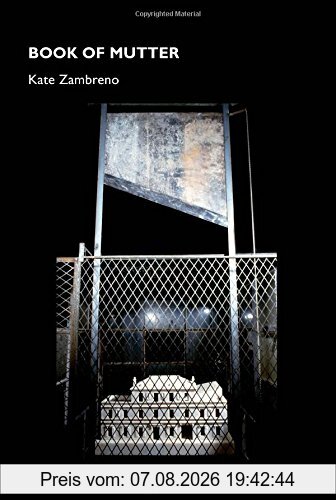 Kate Zambreno Bk Of Mutter (Semiotext(e))