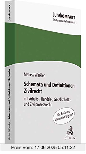 Binding : Taschenbuch, Edition : 1, Label : C.H.Beck, Publisher : C.H.Beck, medium : Taschenbuch, numberOfPages : 401, publicationDate : 2018-04-13, authors : Martin Maties, Klaus Winkler, ISBN : 3406614868