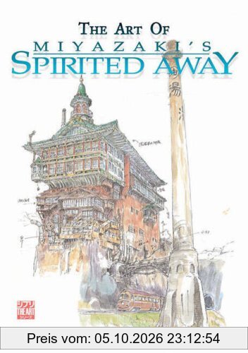 The Art of Spirited Away