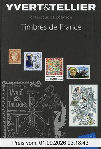 Catalogue Yvert et Tellier de timbres-poste. Vol. 1. France : émissions générales des colonies : 2020