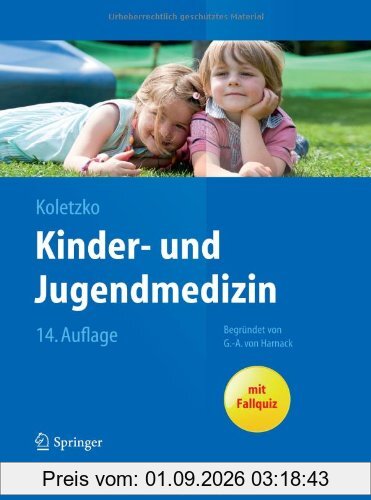 Kinder- und Jugendmedizin (Springer-Lehrbuch)