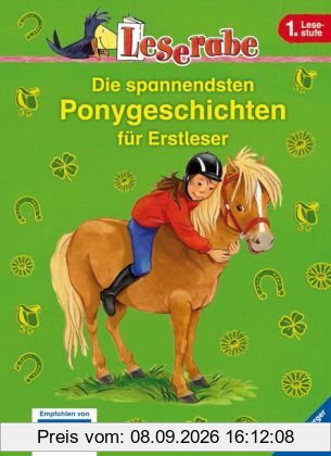 Leserabe - Sonderausgaben: Die spannendsten Ponygeschichten für Erstleser