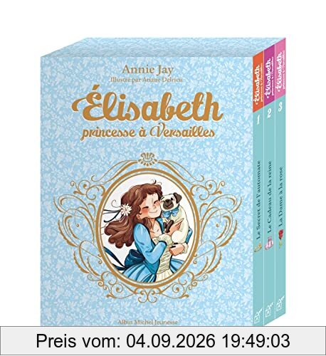 Coffret Elisabeth, princesse à Versailles
