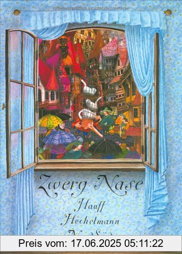 Binding : Gebundene Ausgabe, Edition : 8., Aufl., Label : Nord Süd-Verlag, Publisher : Nord Süd-Verlag, medium : Gebundene Ausgabe, numberOfPages : 32, publicationDate : 1990-01-01, authors : Wilhelm Hauff, Friedrich Hechelmann, languages : german, ISBN : 3314000456