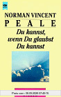 Du kannst, wenn du glaubst, du kannst