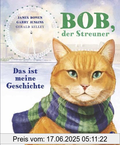 Binding : Gebundene Ausgabe, Edition : Aufl. 2014, Label : Bastei Lübbe (Boje), Publisher : Bastei Lübbe (Boje), medium : Gebundene Ausgabe, numberOfPages : 32, publicationDate : 2014-08-15, releaseDate : 2014-08-15, authors : James Bowen, languages : german, ISBN : 3414823950