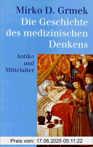 Binding : Gebundene Ausgabe, Edition : EA, , Label : C.H. Beck Verlag, Publisher : C.H. Beck Verlag, medium : Gebundene Ausgabe, numberOfPages : 520, publicationDate : 1996-01-01, authors : Grmek, Mirko D., ISBN : 3406402860