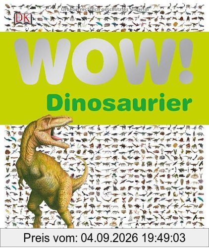 WOW! Dinosaurier