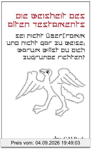 Die Weisheit des Alten Testaments