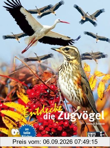 Entdecke die Zugvögel (NTV Kinderbuch)