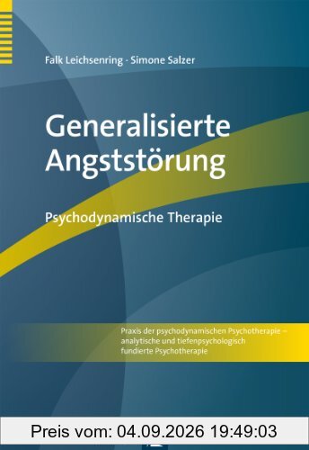 Generalisierte Angststörung: Psychodynamische Therapie