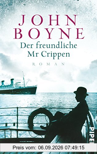 Der freundliche Mr Crippen: Roman