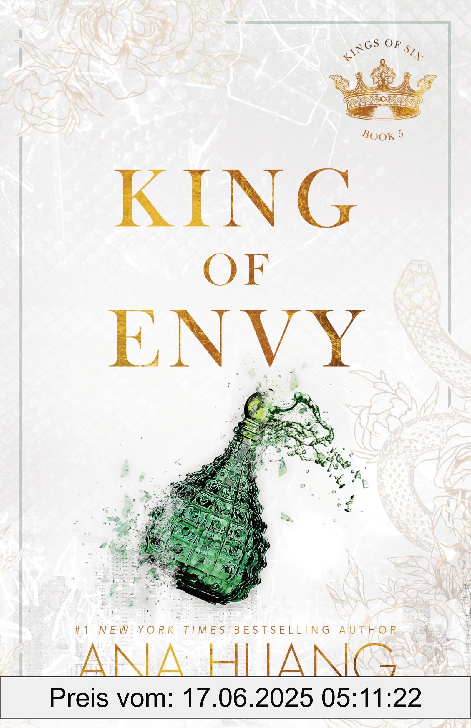 Binding : paperback, Edition : 1, Label : King of Envy : Ana Huang (Kings of Sin), medium : paperback, numberOfPages : 528, publicationDate : 2025-04-29, releaseDate : 2025-04-29, languages : english, ISBN : 0349436398