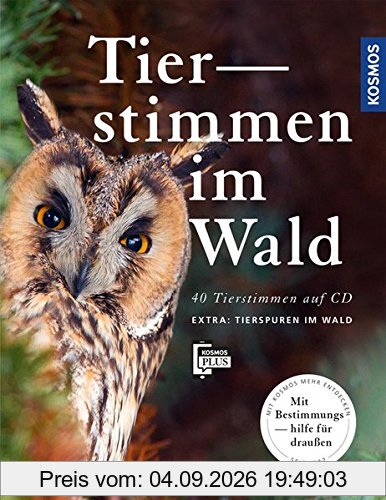 Tierstimmen im Wald (CD+Leporello)