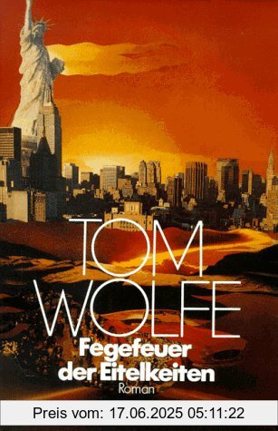 Binding : Gebundene Ausgabe, Edition : DEA, , Label : Kindler, Publisher : Kindler, medium : Gebundene Ausgabe, numberOfPages : 847, publicationDate : 1999-12-01, authors : Tom Wolfe, languages : german, ISBN : 3463400944