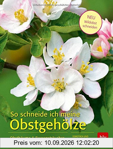 So schneide ich meine Obstgehölze: Obstbäume & Beerensträucher