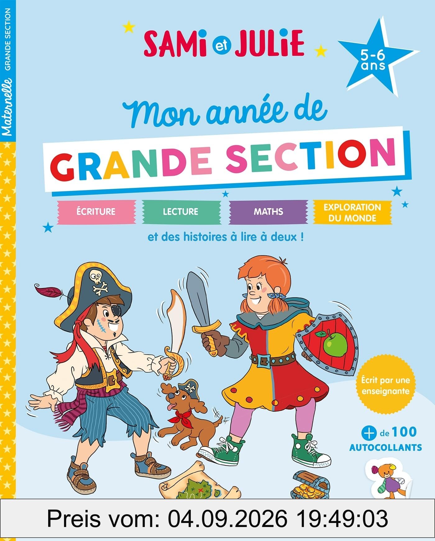 Mon année de grande section, 5-6 ans