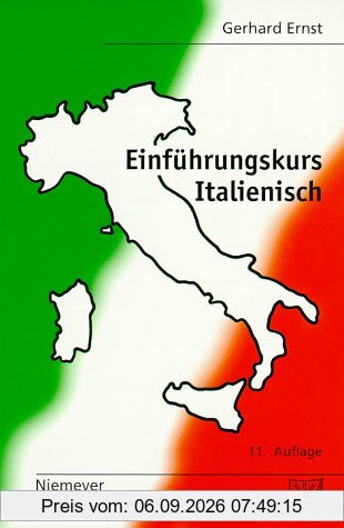 Einführungskurs Italienisch, Lehrbuch