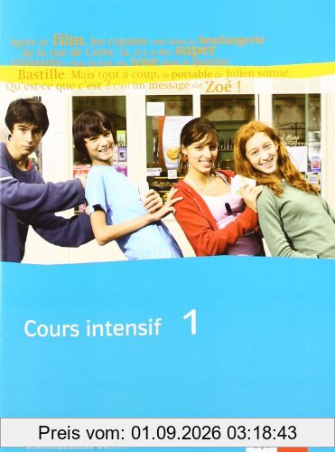 Cours intensif 1 Grammatisches Beiheft