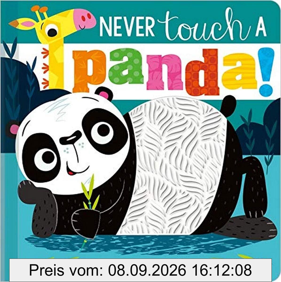 Never Touch a Panda!