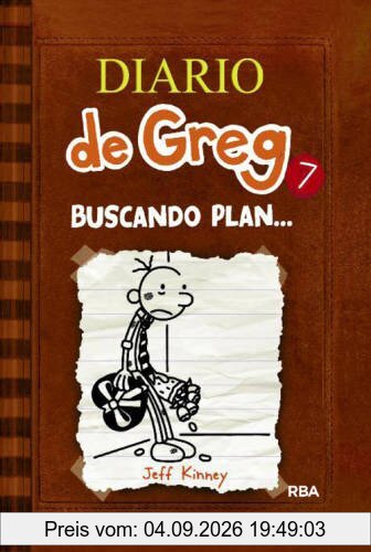 Diario de Greg 7: Buscando plan...