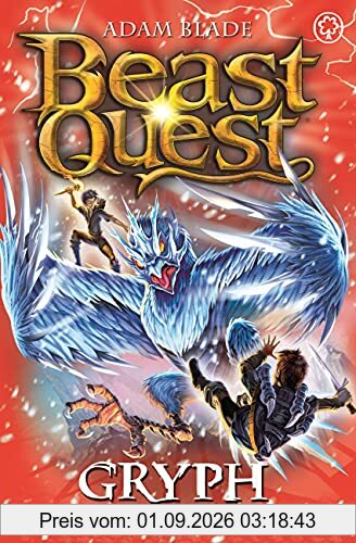 Gryph the Feathered Fiend: Series 17 Book 1 (Beast Quest, Band 91)