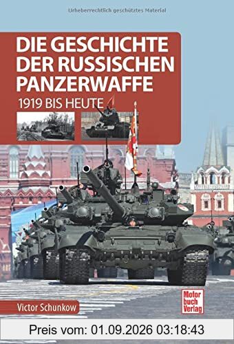 Die Geschichte der russischen Panzerwaffe: 1919 bis heute