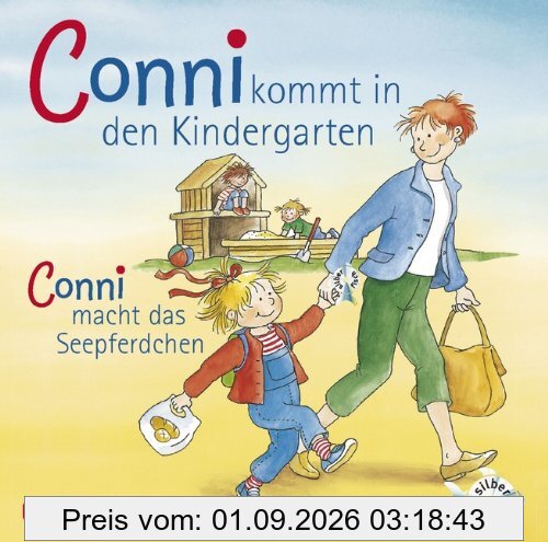 Conni kommt in den Kindergarten / Conni macht das Seepferdchen: : 1 CD