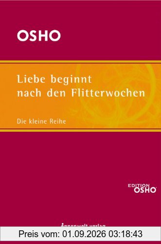 Liebe beginnt nach den Flitterwochen