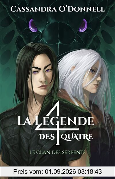 La légende des quatre. Vol. 3. Le clan des serpents